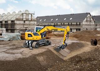 Kolová rypadla Liebherr A 913 Compact Litronic G6.0