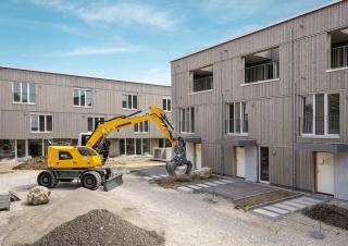 Kolová rypadla Liebherr A 914 Compact Litronic G6.0