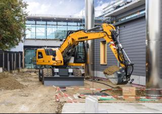 Kolová rypadla Liebherr A 914 Compact Litronic G6.0