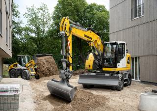 Kolová rypadla Liebherr A 914 Compact Litronic G6.0