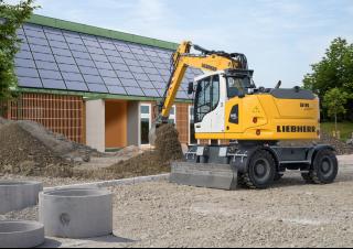 Kolová rypadla Liebherr A 916 Compact Litronic G6.0