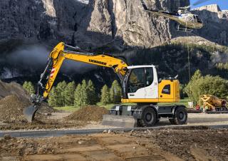 Kolová rypadla Liebherr A 916 Compact Litronic G6.0