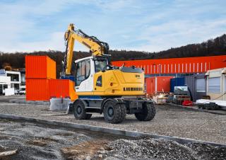 Kolová rypadla Liebherr A 916 Compact Litronic G6.0