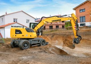 Kolová rypadla Liebherr A 916 Litronic G6.0