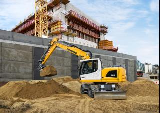 Kolová rypadla Liebherr A 916 Litronic G6.0