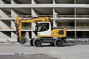 Kolová rypadla Liebherr A 920 Litronic