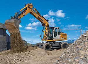 Kolová rypadla Liebherr A 924 C Litonic