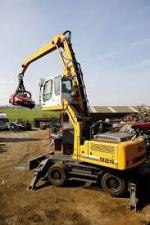 Kolová rypadla Liebherr A 924 Litronic