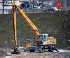 Kolová rypadla Liebherr A 924 Litronic