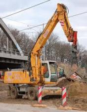 Kolová rypadla Liebherr A 924 Litronic