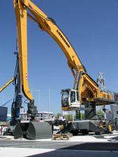 Kolová rypadla Liebherr A 954 C HD Litronic High Rise