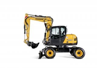Kolová rypadla Yanmar B 110 PB