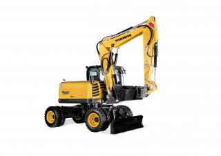 Kolová rypadla Yanmar B 110 PB