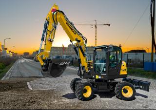 Kolová rypadla Yanmar B 95 MB