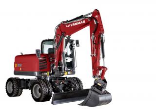 Kolová rypadla Yanmar B95W TPA 