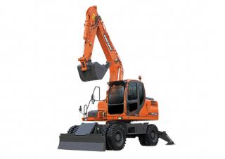 Kolová rypadla Doosan DX 140 W