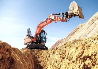 Kolová rypadla Doosan DX140W-5