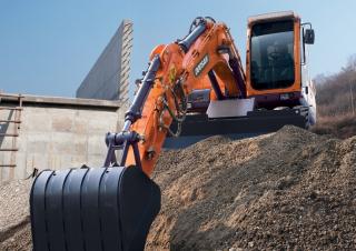 Kolová rypadla Doosan DX140W