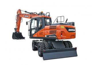 Kolová rypadla Doosan DX170W-5