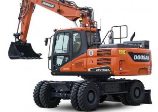 Kolová rypadla Doosan DX190W-5