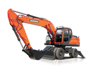 Kolová rypadla Doosan DX190W