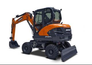 Kolová rypadla Doosan DX57W-5