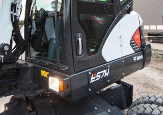 Kolová rypadla Bobcat E57W