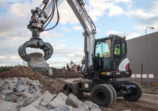 Kolová rypadla Bobcat E57W
