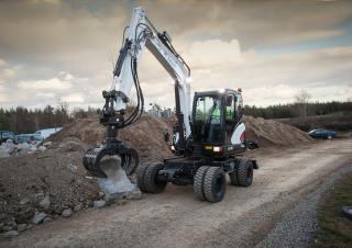 Kolová rypadla Bobcat E57W