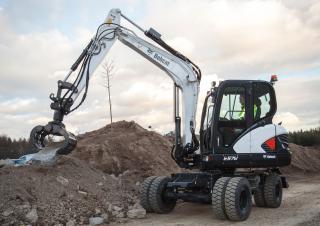 Kolová rypadla Bobcat E57W