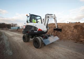 Kolová rypadla Bobcat E57W