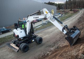 Kolová rypadla Bobcat E57W