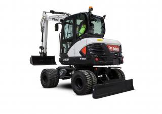 Kolová rypadla Bobcat E57W