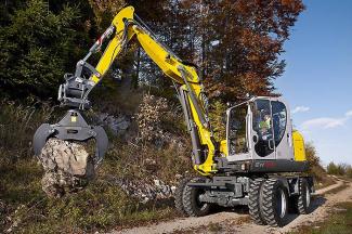 Kolová rypadla Wacker Neuson EW 100
