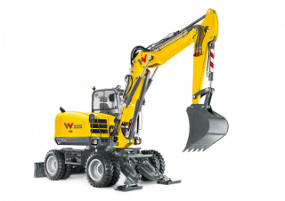 Kolová rypadla Wacker Neuson EW 100