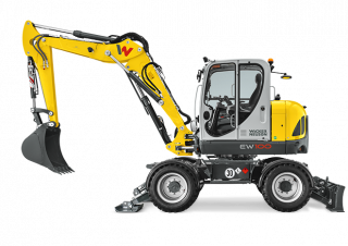 Kolová rypadla Wacker Neuson EW 100