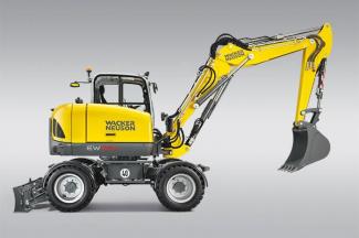 Kolová rypadla Wacker Neuson EW 100