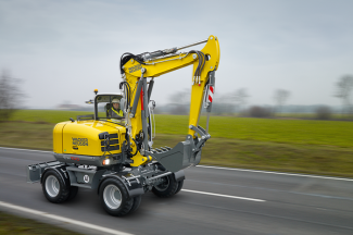 Kolová rypadla Wacker Neuson EW 100