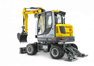 Kolová rypadla Wacker Neuson EW 65
