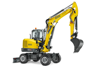 Kolová rypadla Wacker Neuson EW 65