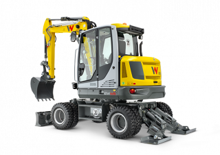 Kolová rypadla Wacker Neuson EW 65