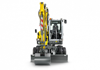Kolová rypadla Wacker Neuson EW 65