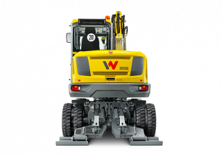 Kolová rypadla Wacker Neuson EW 65