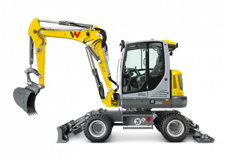 Kolová rypadla Wacker Neuson EW 65