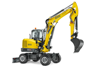 Kolová rypadla Wacker Neuson EW 65