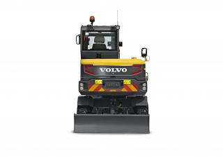 Kolová rypadla Volvo EW60E 