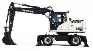 Kolová rypadla Hidromek HMK 140 W