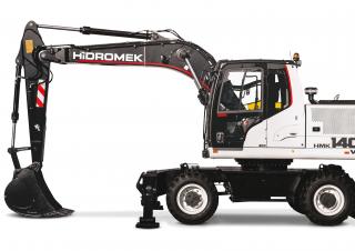 Kolová rypadla Hidromek HMK 140 W