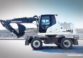 Kolová rypadla Hidromek HMK 140 W
