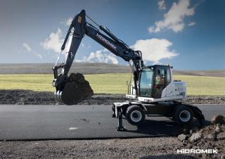 Kolová rypadla Hidromek HMK 140 W